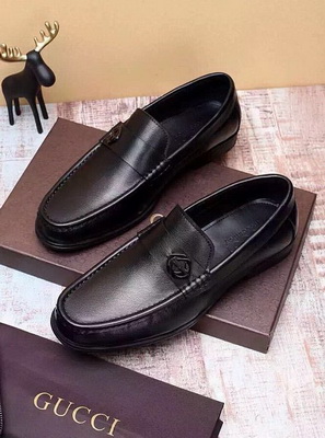 Salvatore Ferragamo Business Men Shoes--004
